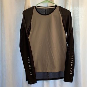 Reebok Mesh Les Mills top